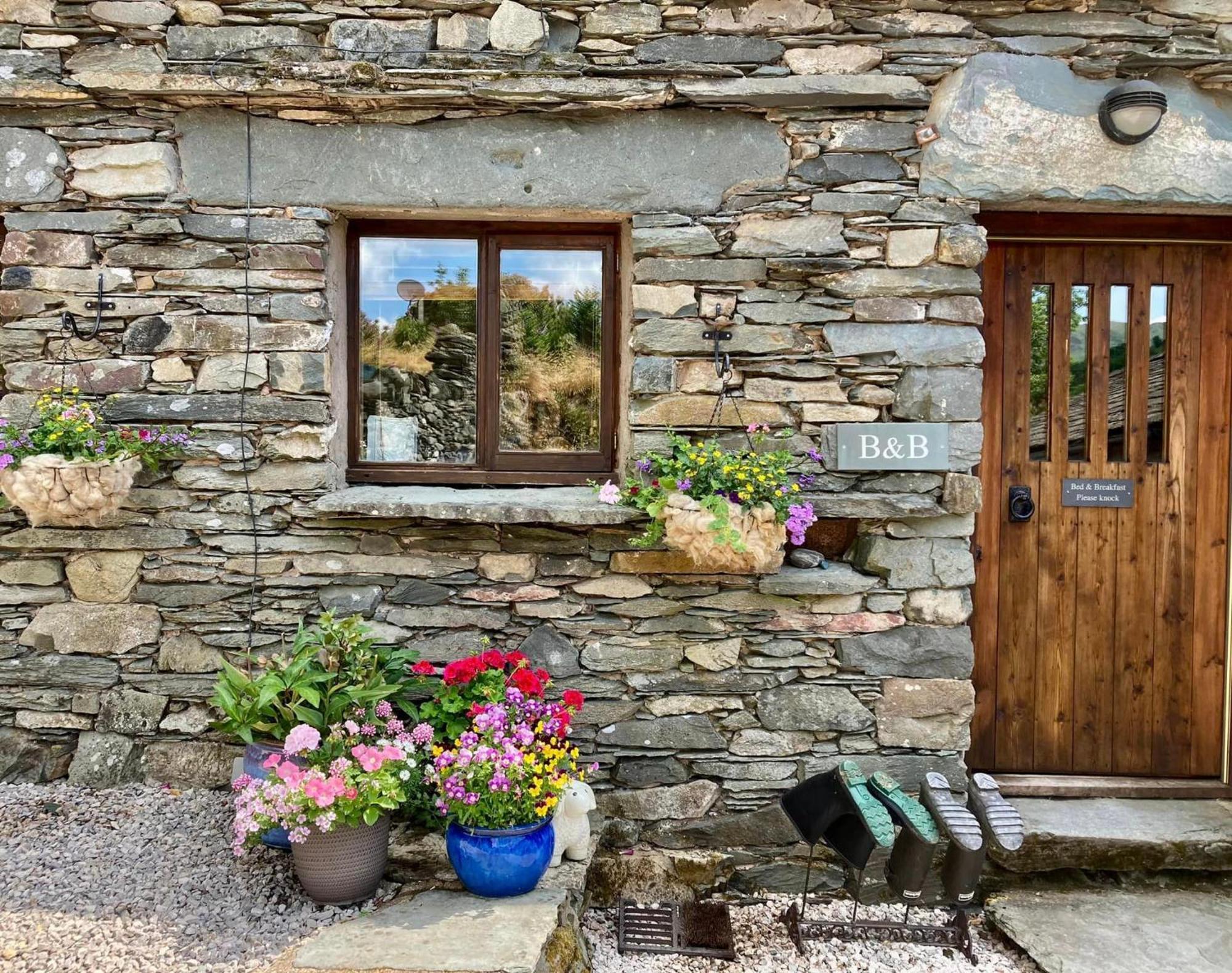 Crookabeck B&B Patterdale Dış mekan fotoğraf